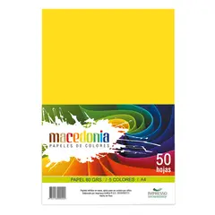 KIMBERLY CLARK - Hojas Arcoíris Macedonia 80 g A4 50 Hojas