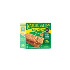 NATURE VALLEY - Barras de Granola Crunchy Honey Caja 253 g