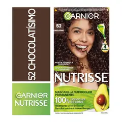 NUTRISSE - Tinte Tono 52 Chocolatísimo Castaño Claro