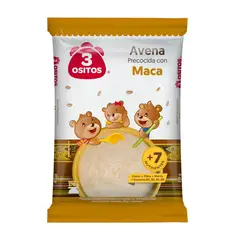3 OSITOS - Avena con Maca Bolsa 270 g
