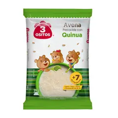 3 OSITOS - Avena con Quinua Bolsa 270 g
