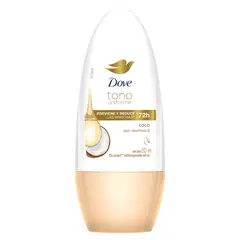 DOVE - Antitranspirante Roll On Clear Tone Envase 50 mL