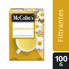 MC COLINS - Infusión Manzanilla McColin’s Caja 100 Sobres