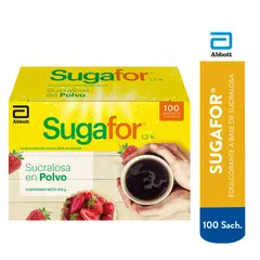SUGAFOR - Endulzante en Polvo 100 mL