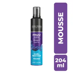 JOHN FRIEDA - Mousse Para Peinar Frizz Ease Rizos Vivos Envase 142 g
