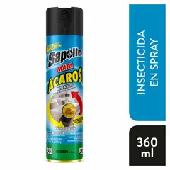 SAPOLIO - Insecticida Mata Ácaros Envase 360 mL