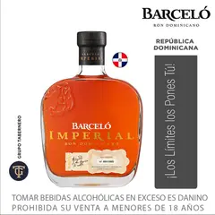 BARCELO - Ron Imperial Botella 700 mL