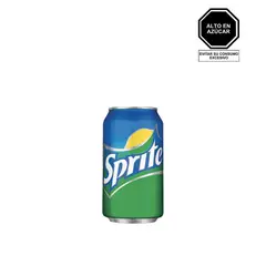 SPRITE - Gaseosa Lima Limón Lata 355 mL