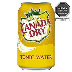CANADA DRY - Agua Tónica Lata 355 mL
