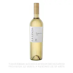FINCA LA LINDA - Vino Blanco Torrontés Botella 750 mL