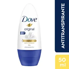 DOVE - Antitranspirante Roll On Original Envase 50 mL