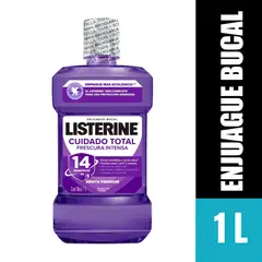 LISTERINE - Enjuague Bucal Cuidado Total Botella 1 L