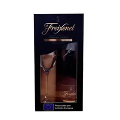 FREIXENET - Pack Cordon Negro 750 mL + Copa