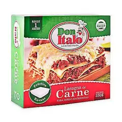 Don Italo - Lasaña de Carne Caja 350 g