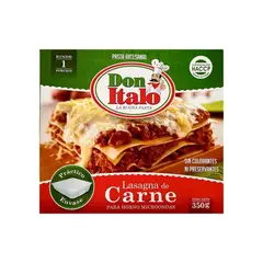 Don Italo - Lasaña de Carne Caja 350 g