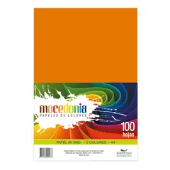 KIMBERLY CLARK - Hojas Arcoíris Macedonia 80 g A4 100 Hojas
