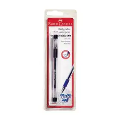 FABER CASTELL - Lapicero Tinta Gel 064F Negro