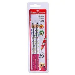 FABER CASTELL - Lápices Jumbo B1205 Blíster 3 Und