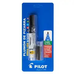 PILOT - Plumón Para Pizarra Negro