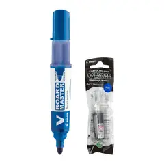 PILOT - Plumón Para Pizarra Azul