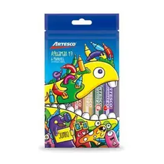 ARTESCO - Plumones Gruesos Aquamax 47 Empaque 6 Und