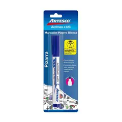 ARTESCO - Plumón Para Pizarra Acrimax A123 Color Azul