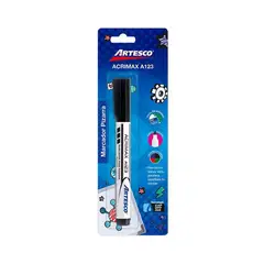 Plumón Para Pizarra Acrimax A123 Color Negro