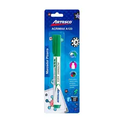 ARTESCO - Plumón Para Pizarra Acrimax A123 Color Verde