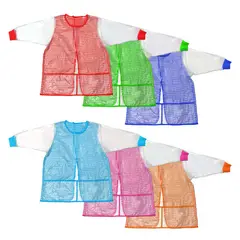 CARPACCIO - Mandil Escolar 6 Y 7 Años