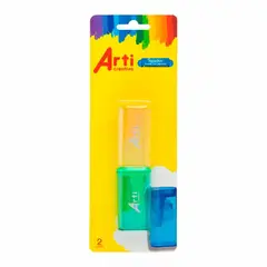 ARTI CREATIVO - Tajador Con Depósito Empaque 2 Und