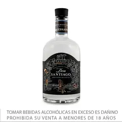 SANTIAGO QUEIROLO - Pisco Mosto Verde Quebranta Don Santiago Botella 500 mL