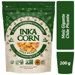 INKA CORN - Maíz Gigante Chile Picante Bolsa 100 g