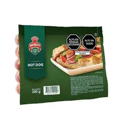 BRAEDT - Hot Dog Empaque 200 g