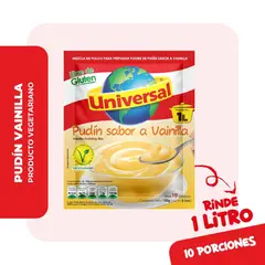 UNIVERSAL - Pudín Sabor a Vainilla Bolsa 100 g