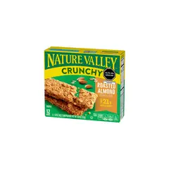 NATURE VALLEY - GRANOLA CRUNCHY ALMOND 42G X6UND