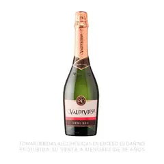 VALDIVIESO - Espumante Clásico Demi Sec 750 mL