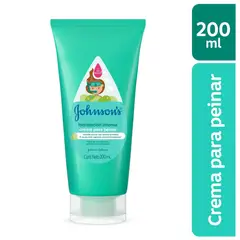 JOHNSONS - Crema Peinar Hidratación Intensa Envase 200 mL