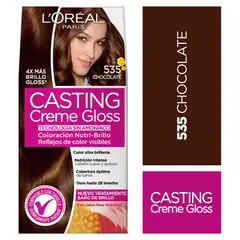 CASTING CREME GLOSS - Tinte Tono 535 Chocolate