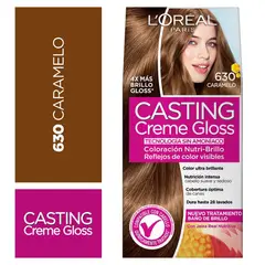 CASTING CREME GLOSS - Tinte Tono 630 Caramelo