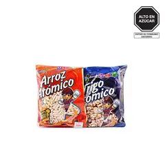FORTE GOLPE - Trigo Atómico Surtido Espazial Pack 4 Und
