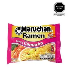 MARUCHAN - Sopa Ramen Sabor Camarón 85 g