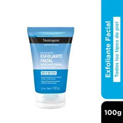 NEUTROGENA - Exfoliante Deep Clean Intensive Envase 100 g