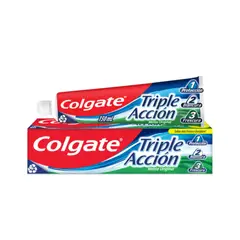 COLGATE - Pasta Dental Triple Acción Caja 150 mL