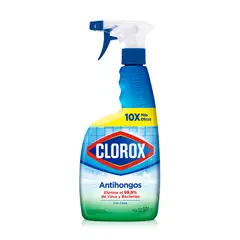 CLOROX - Limpiador Antihongos Gatillo 500mL