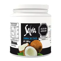 GENERICO - Crema de Coco Selva Envase 280 g