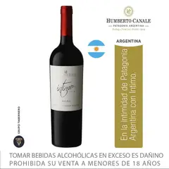 HUMBERTO CANALE - Vino Tinto Malbec Botella 750 mL