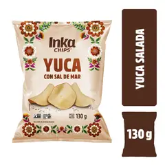 INKA CHIPS - Veggie Chips Yuca Bolsa 130 g