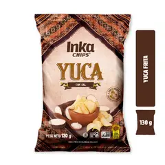 INKA CHIPS - Veggie Chips Yuca Bolsa 130 g