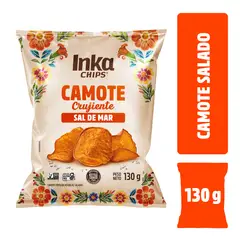 INKA CHIPS - Veggie Chips Camote Bolsa 130 g