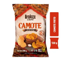 INKA CHIPS - Veggie Chips Camote Bolsa 130 g